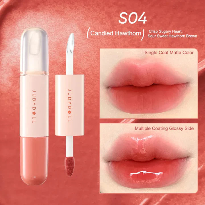 Judydoll Double-Ended Duo Lip Gloss 7g