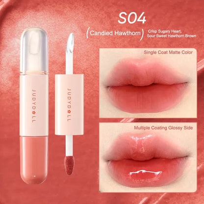 Judydoll Double-Ended Duo Lip Gloss 7g
