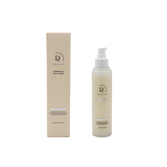 DERMA LADY Mayu Toner | Horse Oil Deep Hydration Facial Toner 150ml