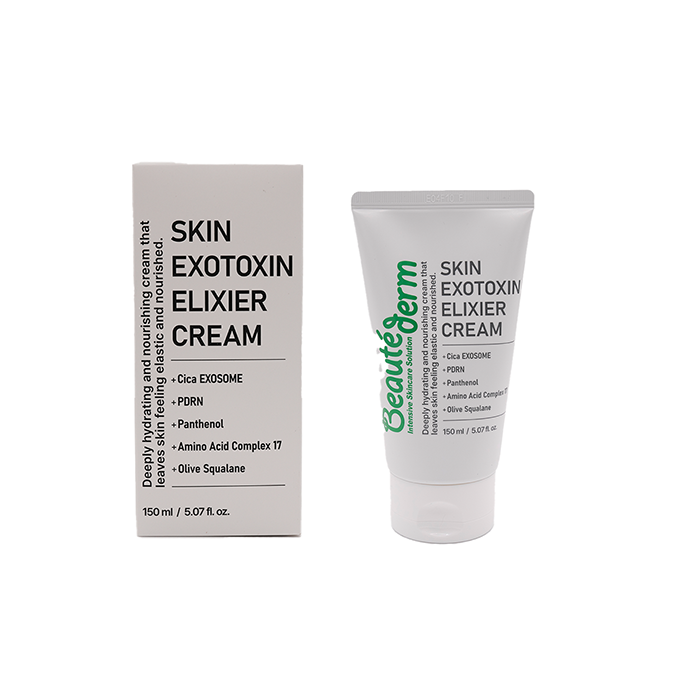 Beautederm Skin Exotoxin Elixier Cream | Deep Hydration & Nourishing Repair Cream 150 ml