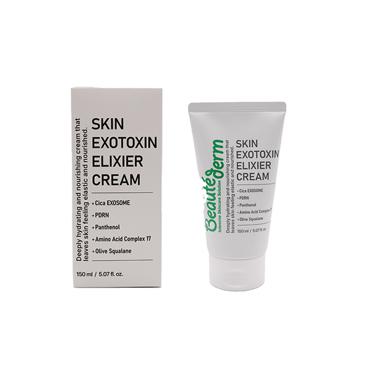 Beautederm Skin Exotoxin Elixier Cream | Deep Hydration & Nourishing Repair Cream 150 ml