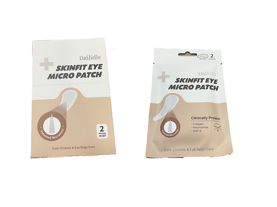 Daily Skinfit Eye Micro Patch – Dark Circles & Eye Bag Care Patches (2 Patches 10 Sets)