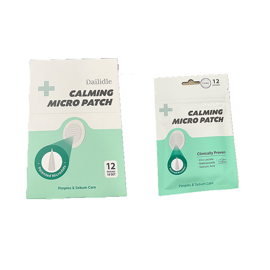 Daily Calming Micro Patch – Pimple & Sebum Control Care (12 Patches 10 Sets)