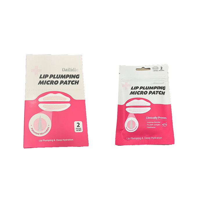 Dailide Lip Plumping Micro Patch – Deep Hydration & Volume Boost for Lips (2 Patches 10 Sets)