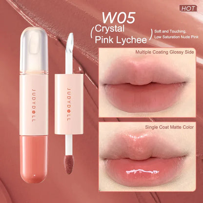 Judydoll Double-Ended Duo Lip Gloss 7g