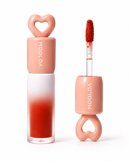 Korean MOOLDA Love Core Tattoo Water Lip Tint WW01-WW10 Long Lasting Stain