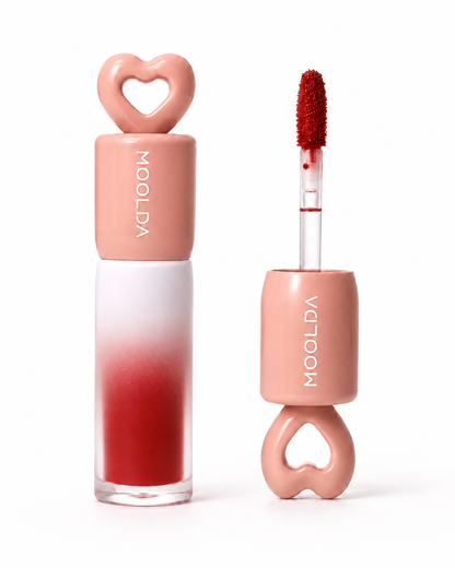 Korean MOOLDA Love Core Tattoo Water Lip Tint WW01-WW10 Long Lasting Stain