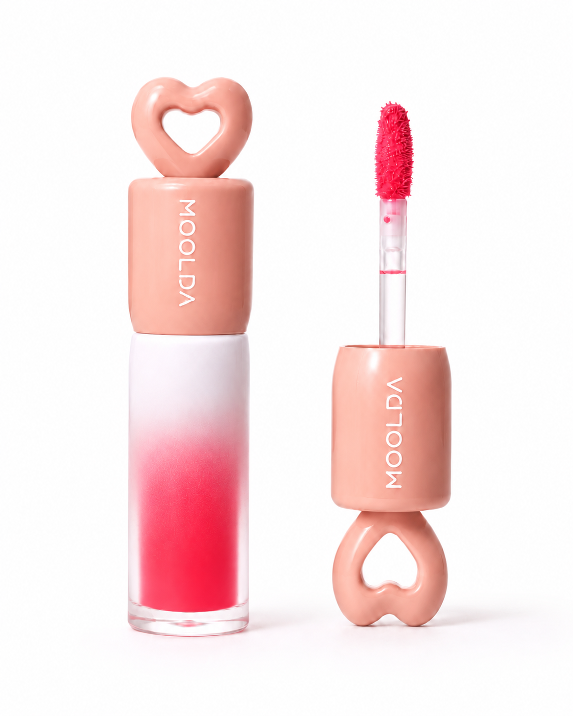 Korean MOOLDA Love Core Tattoo Water Lip Tint WW01-WW10 Long Lasting Stain