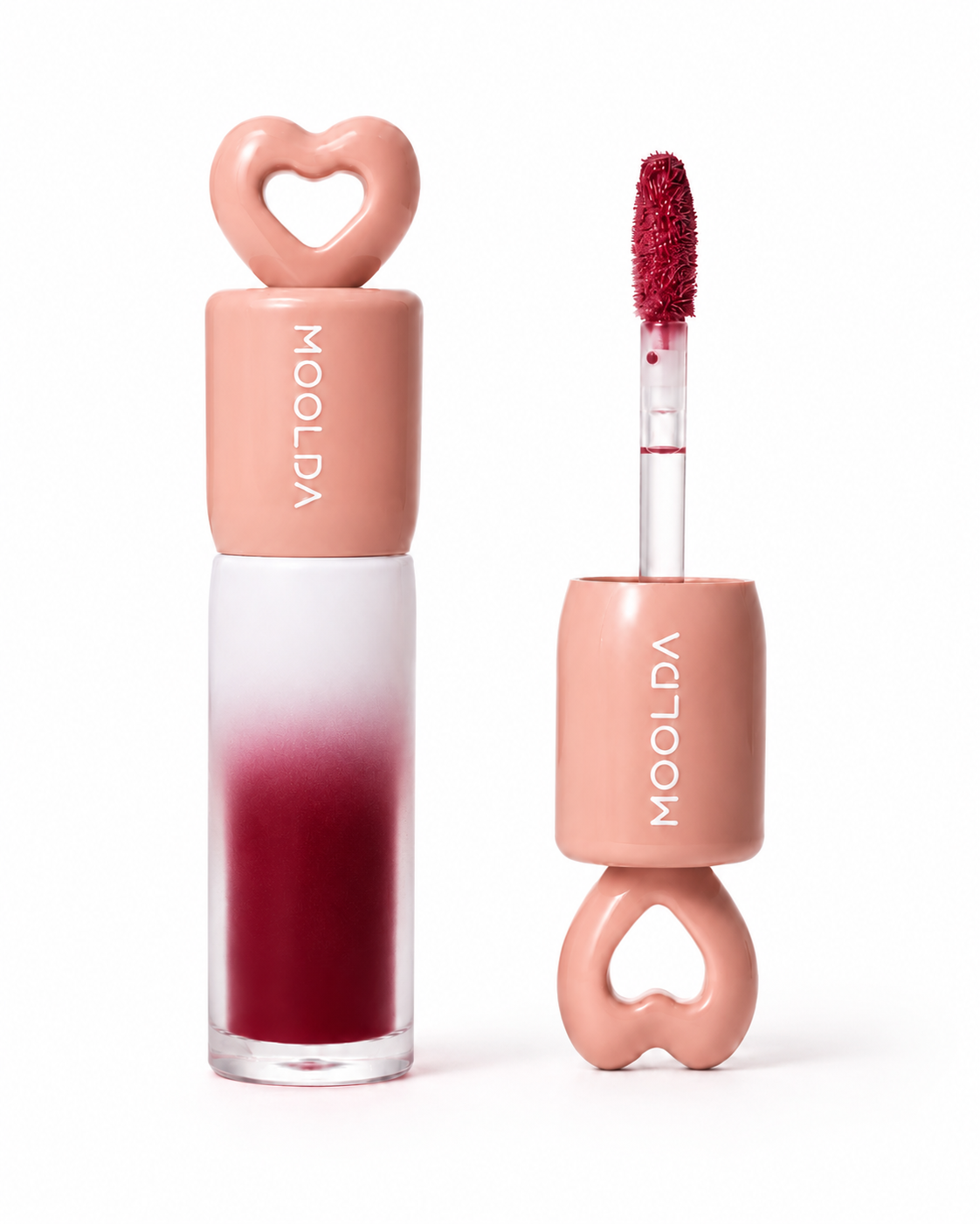 Korean MOOLDA Love Core Tattoo Water Lip Tint WW01-WW10 Long Lasting Stain