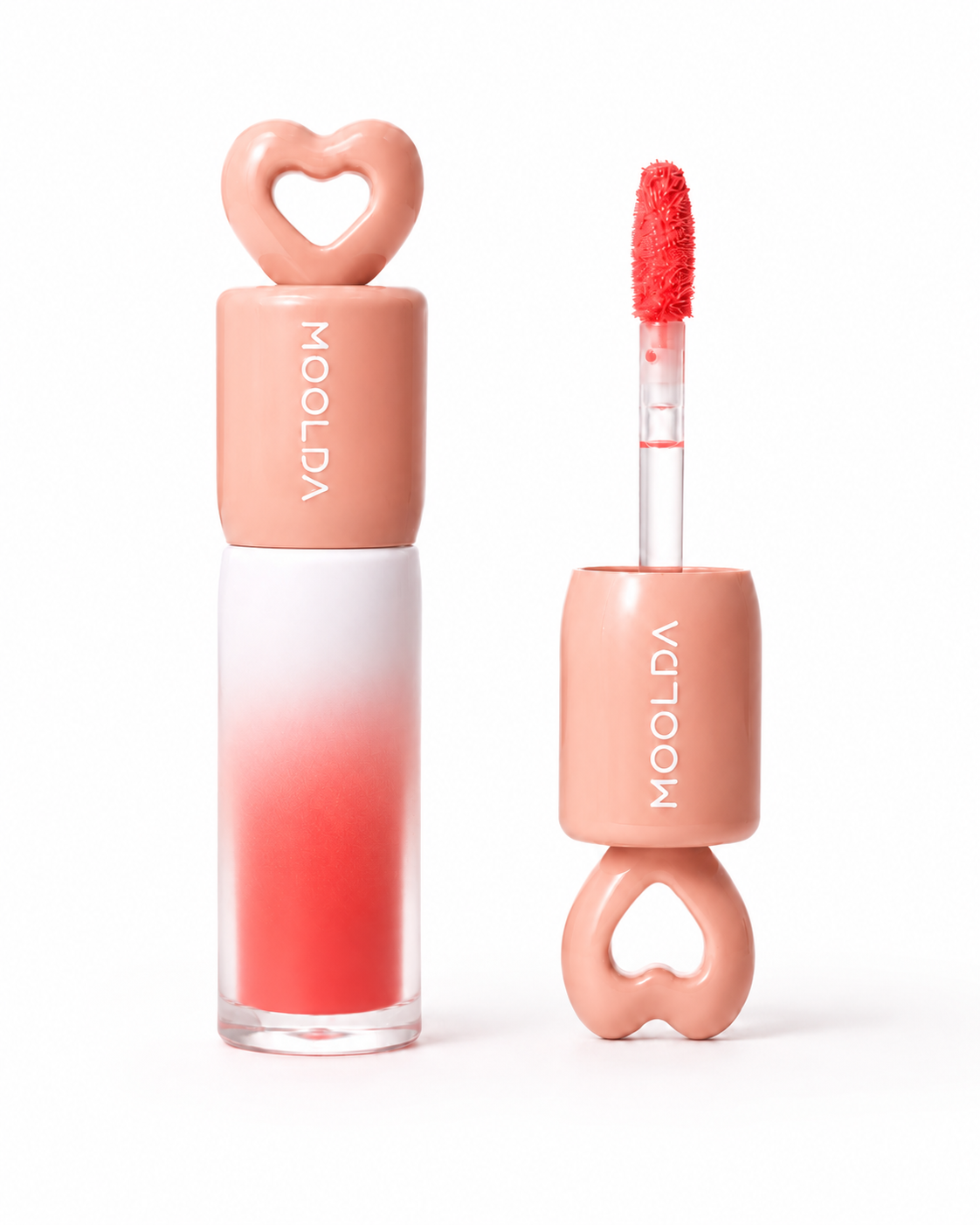 Korean MOOLDA Love Core Tattoo Water Lip Tint WW01-WW10 Long Lasting Stain