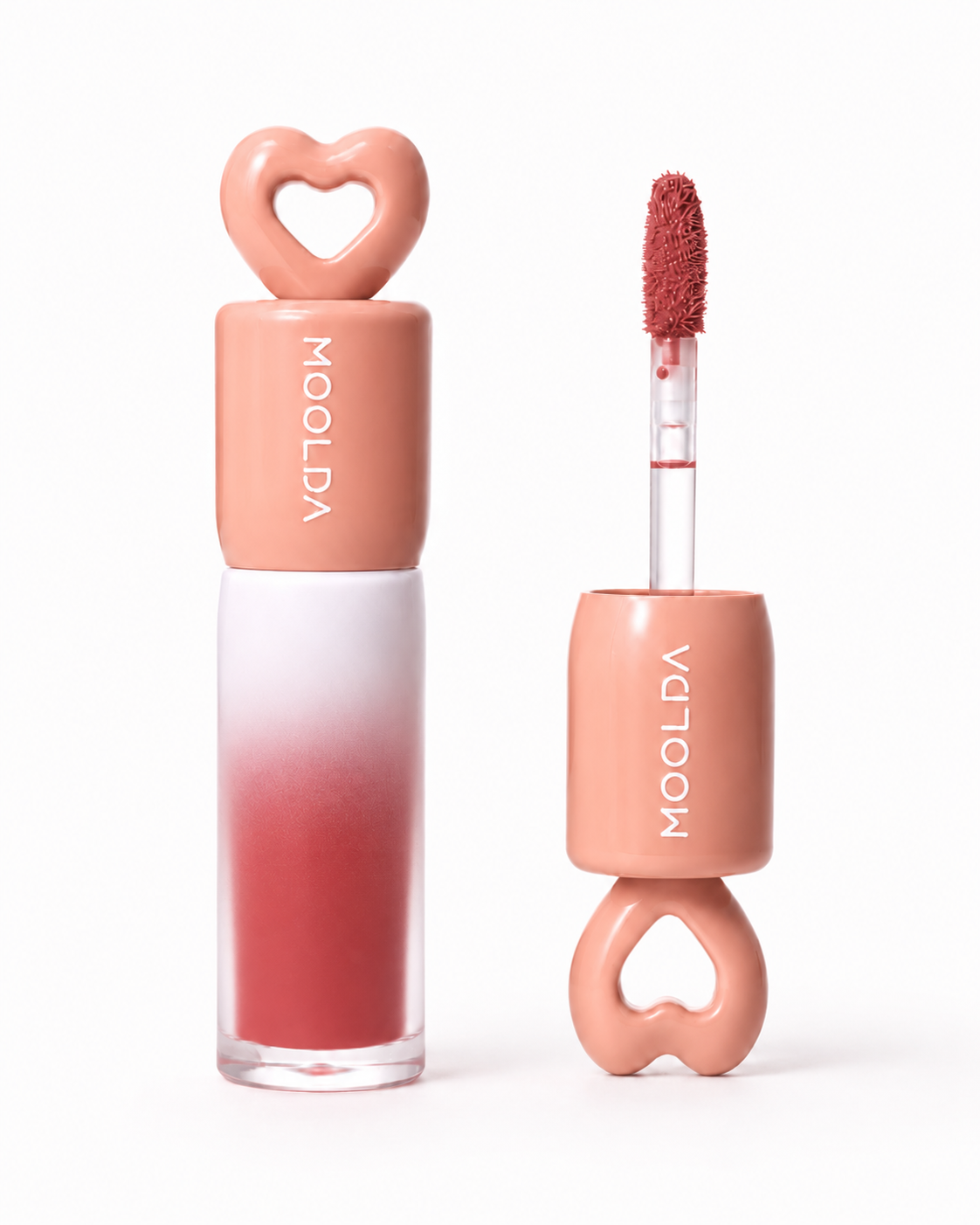 Korean MOOLDA Love Core Tattoo Water Lip Tint WW01-WW10 Long Lasting Stain