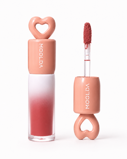 Korean MOOLDA Love Core Tattoo Water Lip Tint WW01-WW10 Long Lasting Stain