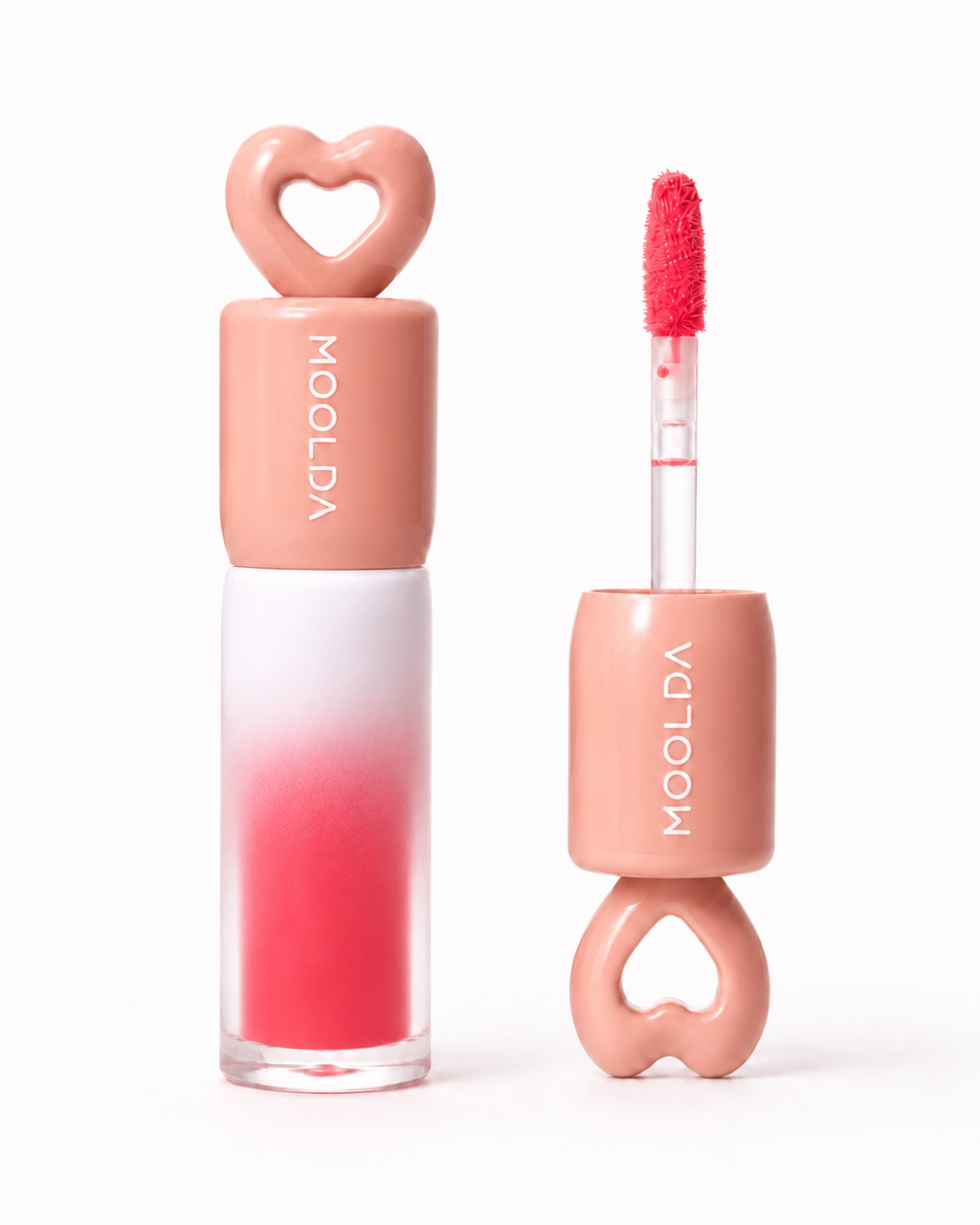 Korean MOOLDA Love Core Tattoo Water Lip Tint WW01-WW10 Long Lasting Stain