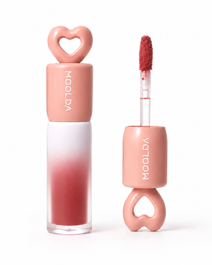 Korean MOOLDA Love Core Tattoo Water Lip Tint WW01-WW10 Long Lasting Stain
