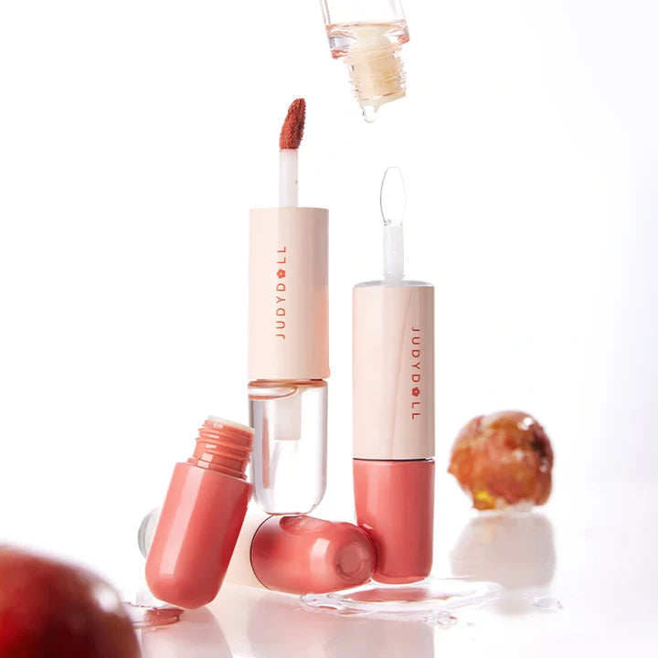 Judydoll Double-Ended Duo Lip Gloss 7g