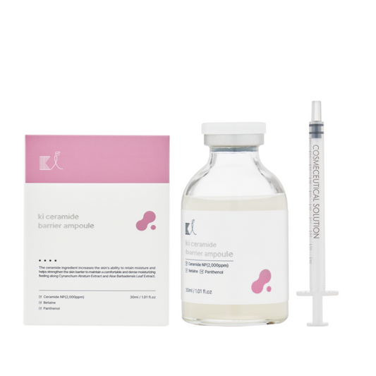 ki ceramide barrier ampoule,Hydrating Serum to Reduce Dryness, All Skin Types including Sensitive Skin