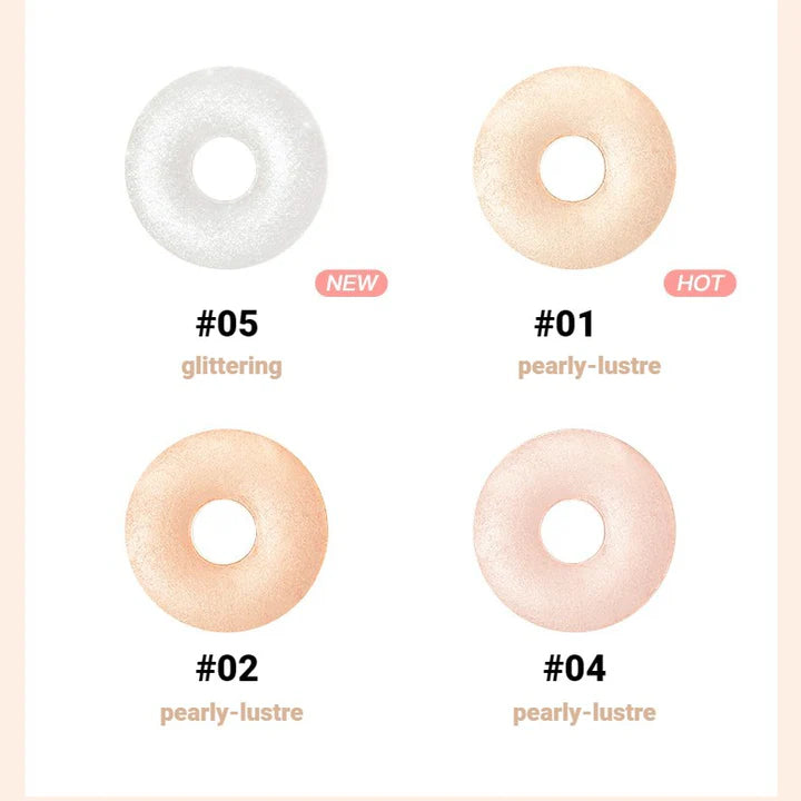 Judydoll Highlighting Powder #01 – Soft Luminous Face Highlighter 4.6g