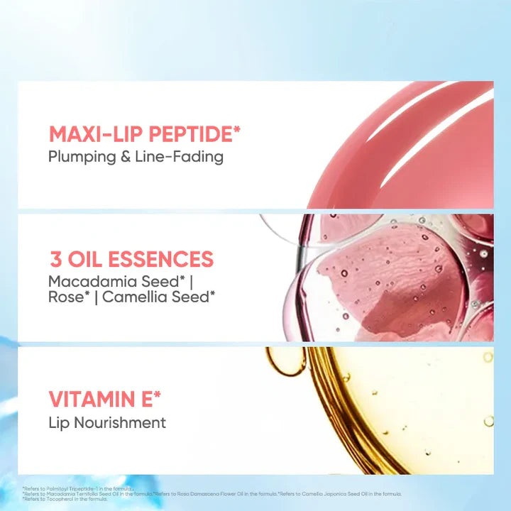 Judydoll Gummy Plump Peptide Lip Oil