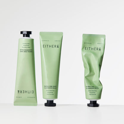 EITHER& PAPHA One Shot Cleansing Balm