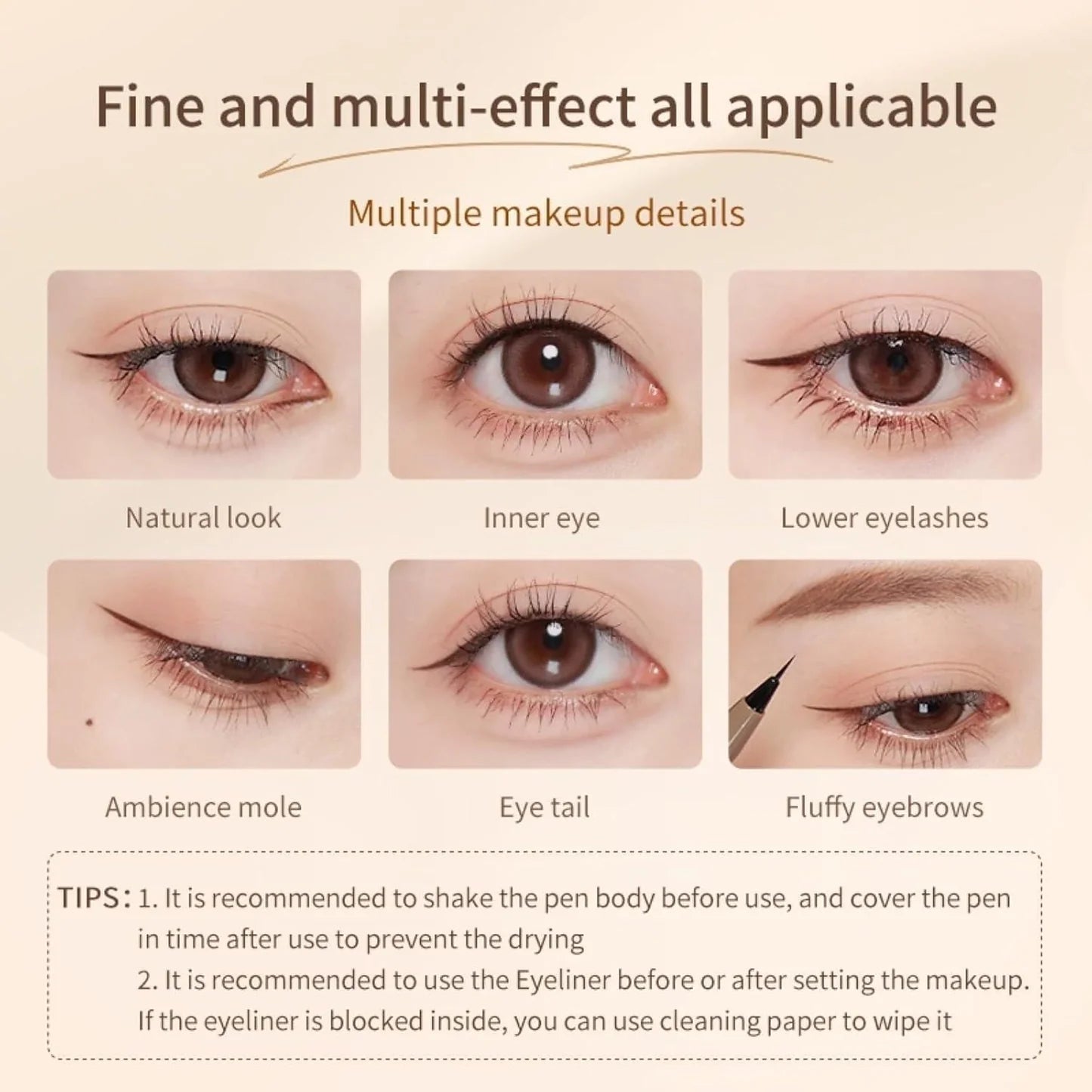 Judydoll Skinny Liquid Eyeliner Pen