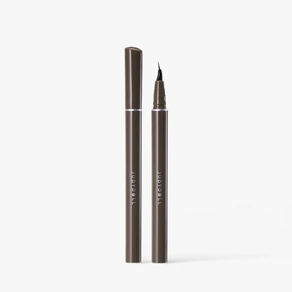 JudyDoll Slim Liquid Eyeliner #01 Black, Fine Tip Precision Eye Liner Pen