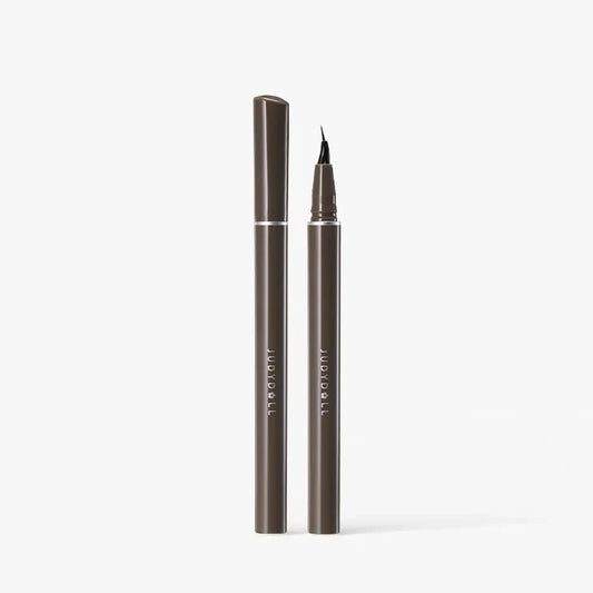 JudyDoll Slim Liquid Eyeliner #01 Black, Fine Tip Precision Eye Liner Pen