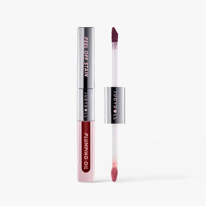 Judydoll Peel-Off Lip Stain & Plumping Oil Duo