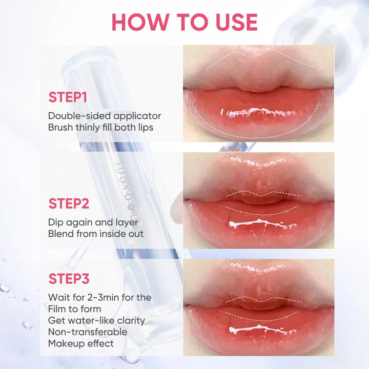 Judydoll Watery Shine Lip Gloss 2.4g