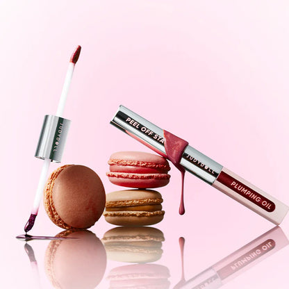 Judydoll Peel-Off Lip Stain & Plumping Oil Duo