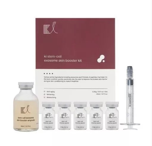 Ki Stem-Cell Exosome Skin Booster Kit