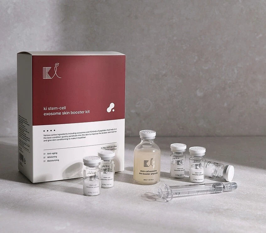 Ki Stem-Cell Exosome Skin Booster Kit