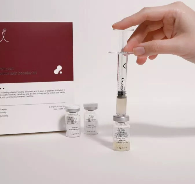 Ki Stem-Cell Exosome Skin Booster Kit
