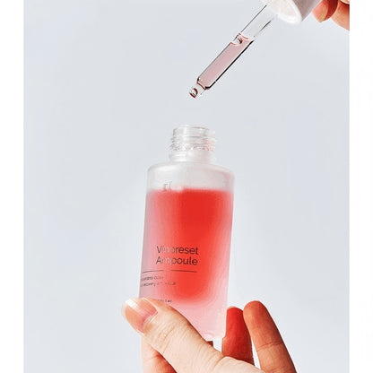 Ki Vinoreset Ample Skin Serum,Skin irritation tested Sensitive skin friendly,Resveratrol-based skin recovery ampoule,Korean Skincare (30ml/ 1.01 fl oz.)